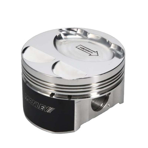 Manley Mazda MZR 2.3L DISI  88mm +.5mm Over Bore 9.5:1 CR Platinum Piston (single piston) - 630005C-1
