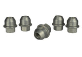 Ford Racing 05-14 Mustang 1/2in -20 Thread Cone Seat Open Lug Nut Kit (5 Lug Nuts) - M-1012-H