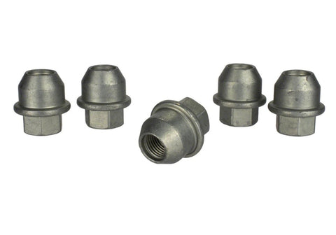 Ford Racing 05-14 Mustang 1/2in -20 Thread Cone Seat Open Lug Nut Kit (5 Lug Nuts) - M-1012-H