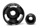 GFB 02-10 WRX/STI 2 Piece Under-Drive Pulley Kit w/ Belts (Crank & Alternator) - 2001