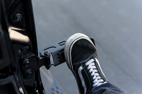 DV8 Offroad 07-23 Jeep Gladiator/Wrangler JT/JK/JL Foot Pegs - STJL-05