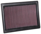 K&N 2014 Suzuki Alto L3-0.7L F/I Turbo Replacement Drop In Air Filter - 33-3084