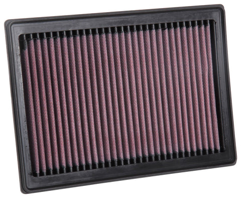 K&N 2014 Suzuki Alto L3-0.7L F/I Turbo Replacement Drop In Air Filter - 33-3084