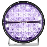 Rigid Industries 360-Series 9in LED Off-Road Spot Beam - RGBW - 36422