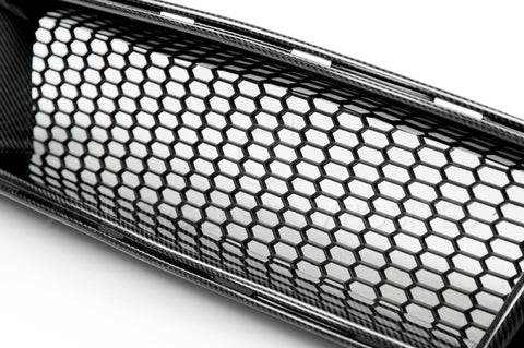 Anderson Composites 15-16 Ford Mustang Type-GT Front Upper Grille - AC-FG15FDMU-GT