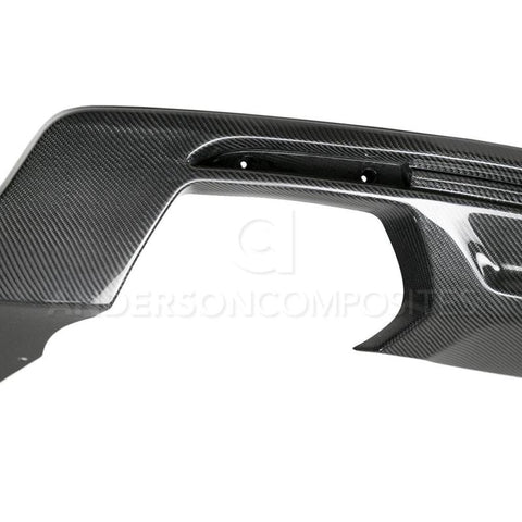 Anderson Composites 17-18 Chevrolet Camaro ZL1 Type-LE Rear Diffuser - AC-RL17CHCAMZL-LE