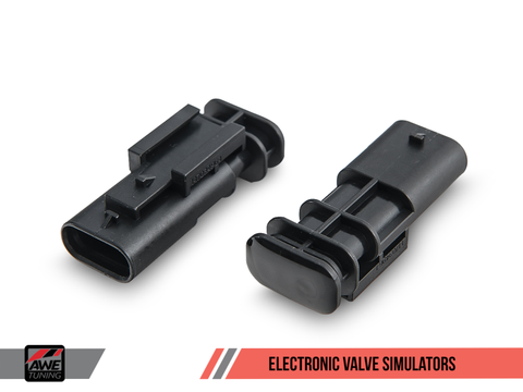 AWE Tuning Audi C7 / C7.5 S6 4.0T Touring Edition Exhaust - Diamond Black Tips - 3015-43010