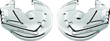 Kuryakyn Brake Rotor Cover Honda 01-17 GL1800 Except Airbag Models - Chrome - 7450