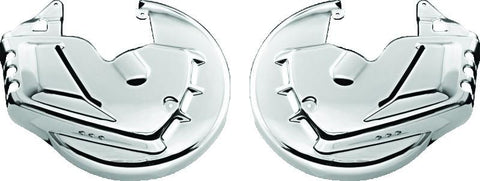 Kuryakyn Brake Rotor Cover Honda 01-17 GL1800 Except Airbag Models - Chrome - 7450