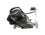 GReddy 2017+ Honda Civic Type-R DD-R Sport Exhaust System (Resonated) - 10158603