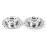 Power Stop 11-19 Hyundai Elantra Rear Evolution Drilled & Slotted Rotors - Pair - JBR1563XPR