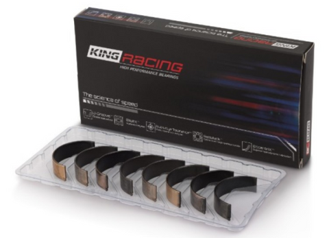 King Engine Bearings Audi BYT/CDNC/CCZD/CPSA Coated Performance Connecting Rod Bearing Set - CR4637GPC