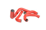 PERRIN 22-26 Subaru WRX Front Mount Intercooler Boost Tube Kit - Red - PSP-ITR-441-3RD