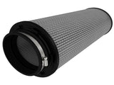 aFe Magnum FLOW Pro DRY S Air Filter (6.75x5)in F x (9.25x7.5)in B x (7.75x6)in T x 18in H - 24-90202D
