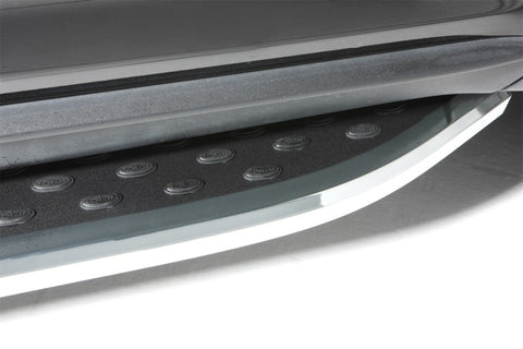 Dee Zee Universal Running Board Universal Cross Utility Vehicle NXc (Chrome Trim) - DZ16202