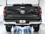 AWE Tuning 19-21 RAM 1500 5.7L (w/Cutouts) 0FG Dual Rear Exit Cat-Back Exhaust - Chrome Silver Tips - 3015-32005