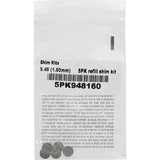 Hot Cams 04-08 400 DVX/02-16 CRF 450 R 1.600mm Shim Kit - 5 Pack - 5PK948160
