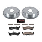 Power Stop 2003 Ford Explorer Sport Rear Z23 Evolution Sport Brake Kit - K1770