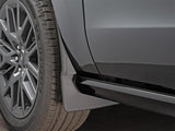 WeatherTech 25-26 Ford Expedition Max No Drill Mudflaps - Black - 110216