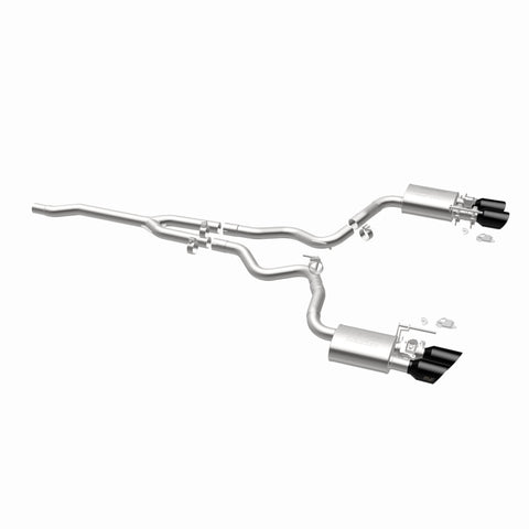 MagnaFlow 2024 Ford Mustang Ecoboost 2.3L Competition Series Cat-Back Performance Exhaust System - 19640