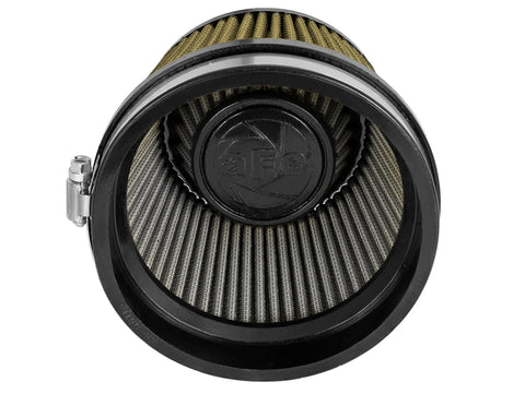 aFe MagnumFLOW Pro GUARD7 Universal Air Filter 5in. F x 5-3/4in B x 4-1/2in.T - 72-91130