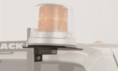 BackRack Light Bracket 10-1/2in Base Passenger Side - 91003