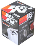 K&N Harley-Davidson 3in OD x 4.063in H Chrome Oil Filter - KN-170C