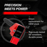 APR Audi EA824 4.0T Ignition Coil - Red - MS100219