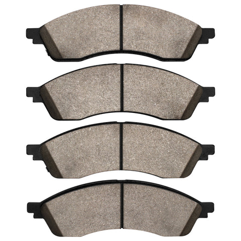 R1 21-24 Lincoln Nautilus Front Optimum OE Brake Pads - 2551-2427-00