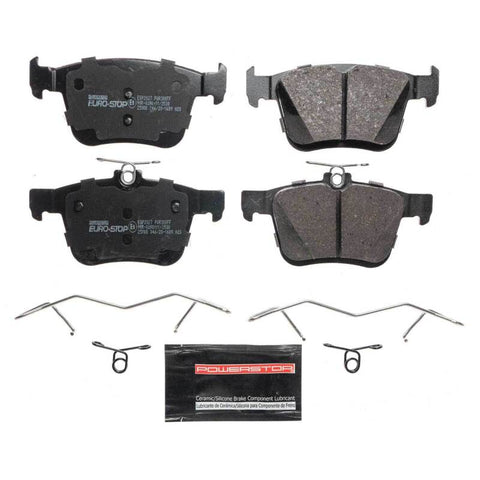 Power Stop 15-19 Volkswagen e-Golf Euro-Stop ECE-R90 Rear Brake Pads - ESP2027
