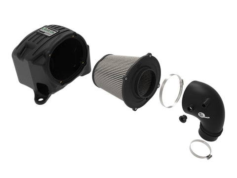 aFe Quantum Cold Air Intake System w/ Pro Dry S Media 09-13 GM Silverado / Sierra V8-4.8/5.3/6.2L - 53-10029D