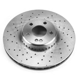 Power Stop 15-18 Mercedes-Benz C300 Front Autospecialty Brake Rotor - EBR1606