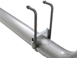 aFe Power 15-16 Ford F250/F350 6.7L Diesel Rebel XD 4in 409 SS DPF-Back Exhaust System - Pol Tips - 49-43121-P