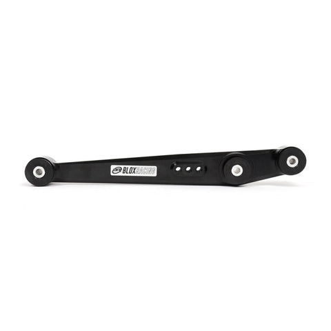 BLOX Racing V2 Billet Rear Lower Control Arms Poly Bushings 96-00 Honda Civic - Black - BXSS-21204-BK-V2