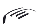 EGR 07-12 Toyota Tundra Crew Max In-Channel Window Visors - Set of 4 - Matte (575195) - 575195