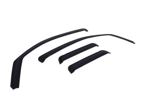 EGR 07-12 Toyota Tundra Crew Max In-Channel Window Visors - Set of 4 - Matte (575195) - 575195