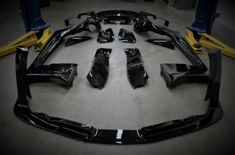 HKS Premium Body Kit 2020 Toyota Supra A90 / GR - Kit w/o wing - 53004-AT011