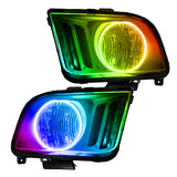Oracle 05-09 Ford Mustang SMD HL - ColorSHIFT w/o Controller - 7048-334