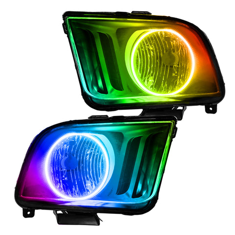 Oracle 05-09 Ford Mustang SMD HL - ColorSHIFT w/o Controller - 7048-334