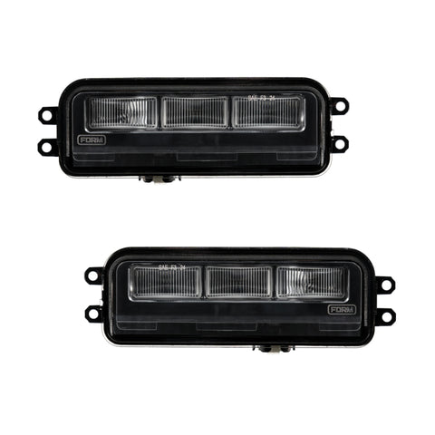 Form Lighting Type T3 Tacoma/Tundra/4Runner/Sequoia LED Fog Lights White (Pair) - FL0082