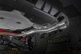 PERRIN 15-21 Subaru STI/15-25 WRX SS Dual Tip Axle Back Exhaust (Fits OE/AM Ctr Pipes) - PSP-EXT-341BR