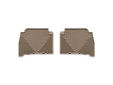 WeatherTech 08-13 Lexus LX570 Rear Rubber Mats - Tan - W127TN