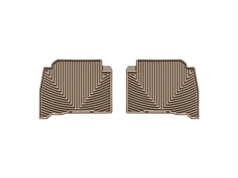 WeatherTech 08-13 Lexus LX570 Rear Rubber Mats - Tan - W127TN