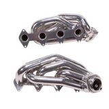 BBK 05-10 Mustang 4.6 GT Shorty Tuned Length Exhaust Headers - 1-5/8 Silver Ceramic - 16120
