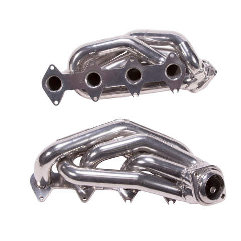 BBK 05-10 Mustang 4.6 GT Shorty Tuned Length Exhaust Headers - 1-5/8 Silver Ceramic - 16120
