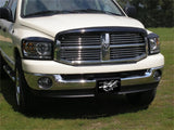 Stampede 2006-2009 Dodge Ram 2500 Center Only Vigilante Premium Hood Protector - Smoke - 2216-2