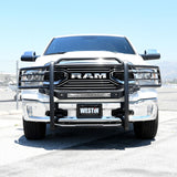 Westin 19-21 Ram 1500 Classic (Excl Rebel) Sportsman X Grille Guard - Textured Black - 40-33545