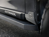 aFe POWER 15-19 Subaru Outback H4 2.5L / H6 3.6L Terra Guard Trail Steps - Black - 79-27005