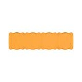 KC HiLiTES FLEX ERA LED Light Bar 10in. Light Shield - Amber (SHIELD ONLY) - 5333