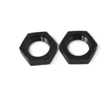 Russell Fitting -8An Flare To 1/4in Npt 90 Deg Blk Anodize - 660853